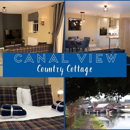 Canal View Cottage With Log Fire & Parking Blisworth Екстериор снимка